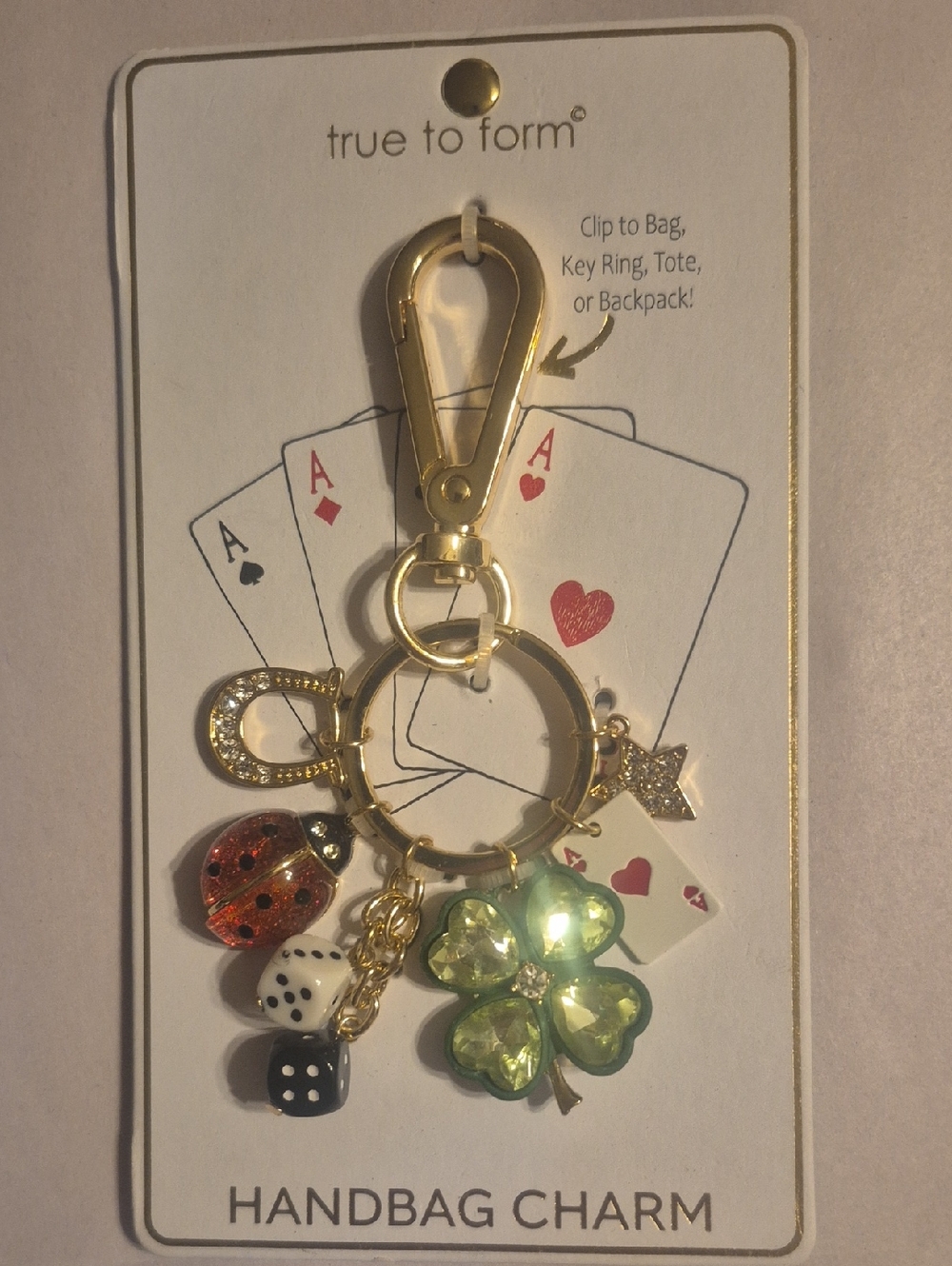 Bag Charm NWOT